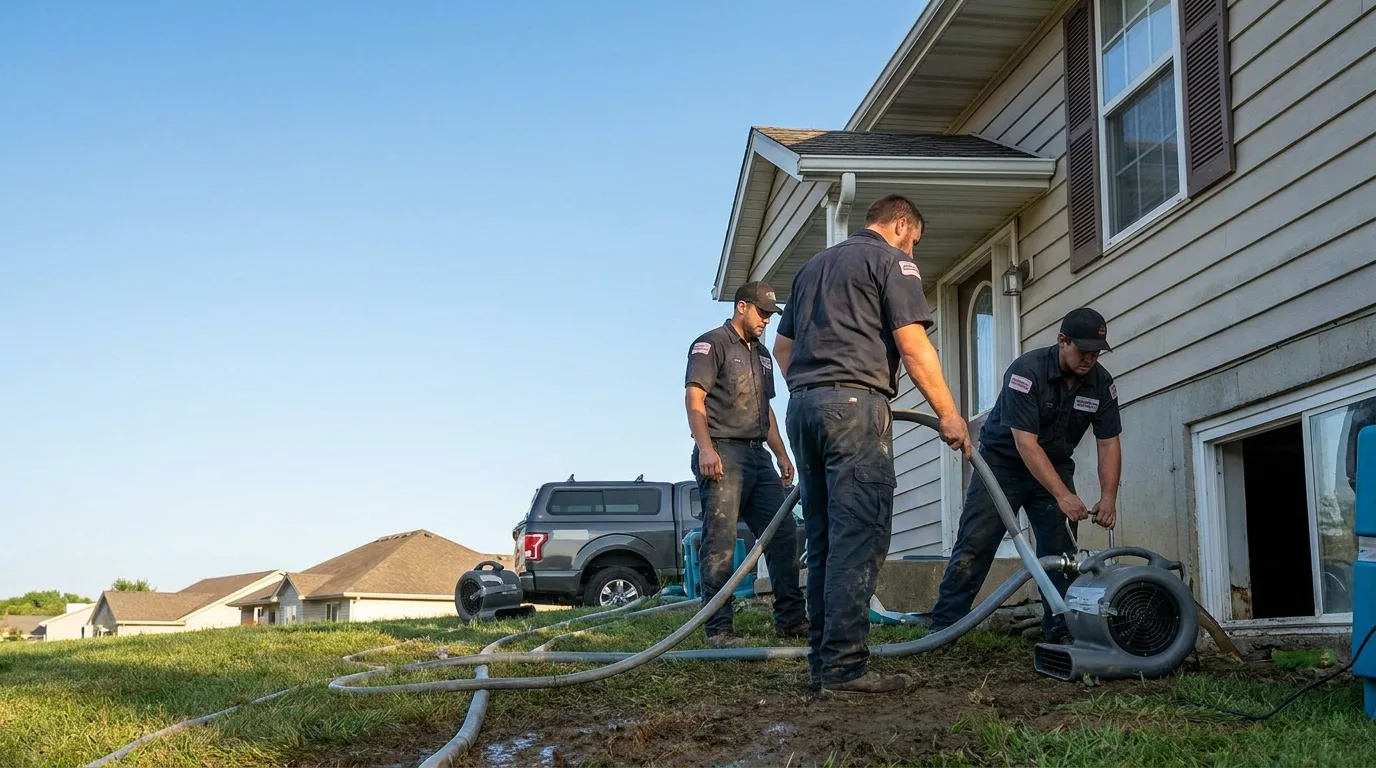 Water Removal in Shell Knob, MO near me